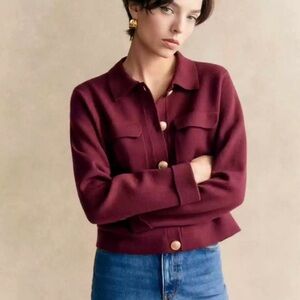Nwot Sezane cardigan